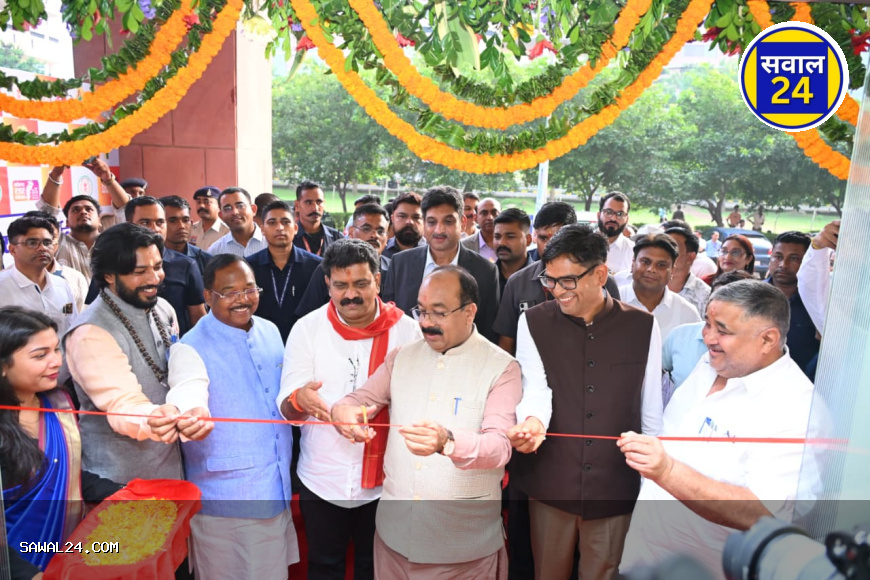 Chhattisgarh registry becomes "smart छत्तीसगढ़ में रजिस्ट्री हुई “स्मार्ट”, नवा रायपुर में देश का पहला अत्याधुनिक स्मार्ट पंजीयन कार्यालय शुरू