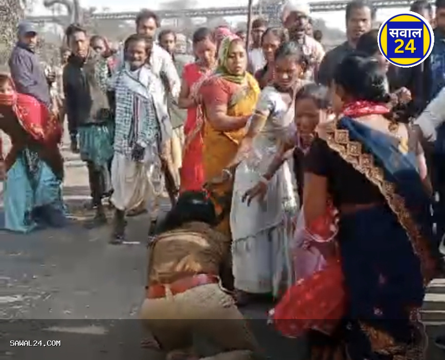 रायगढ़ के तमनार-लेबरा में ग्रामीणों और पुलिस की झड़प, आदिवासी आक्रोश से बढ़ी सरकार की चुनौती
