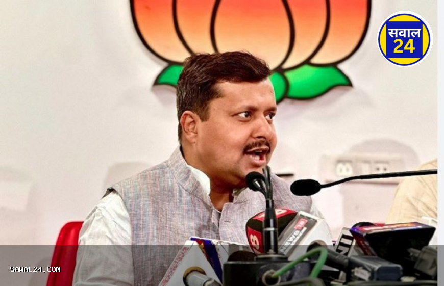 BJP's acting president has a new address भाजपा के कार्यकारी अध्यक्ष का नया पता नितिन नवीन को दिल्ली में बंगला मिला, राहुल गांधी के पड़ोसी होंगे