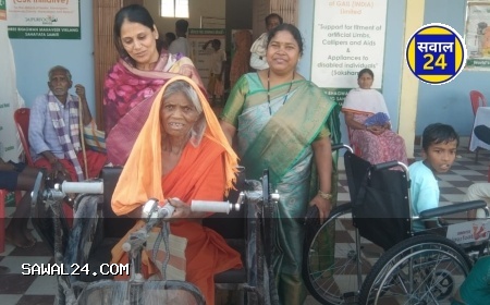 दूरस्थ अंचलों के दिव्यांगों को मिला सहारा, 120 हितग्राहियों को आधुनिक उपकरणों का लाभ