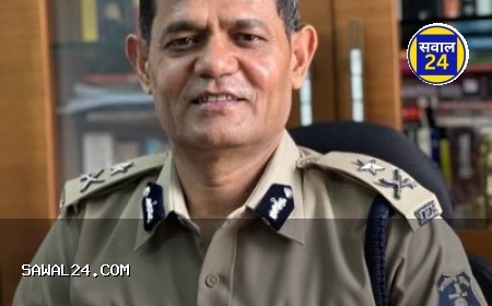 सवाल 24 की खबर का असर: सीनियर आईपीएस रतनलाल डांगी पर सरकार की बड़ी कार्रवाई