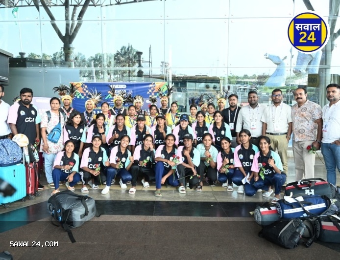 खेल प्रतिभा का महाकुंभ: छत्तीसगढ़ में ‘खेलो इंडिया ट्राइबल गेम्स’ की धूम, खिलाड़ियों का भव्य स्वागत