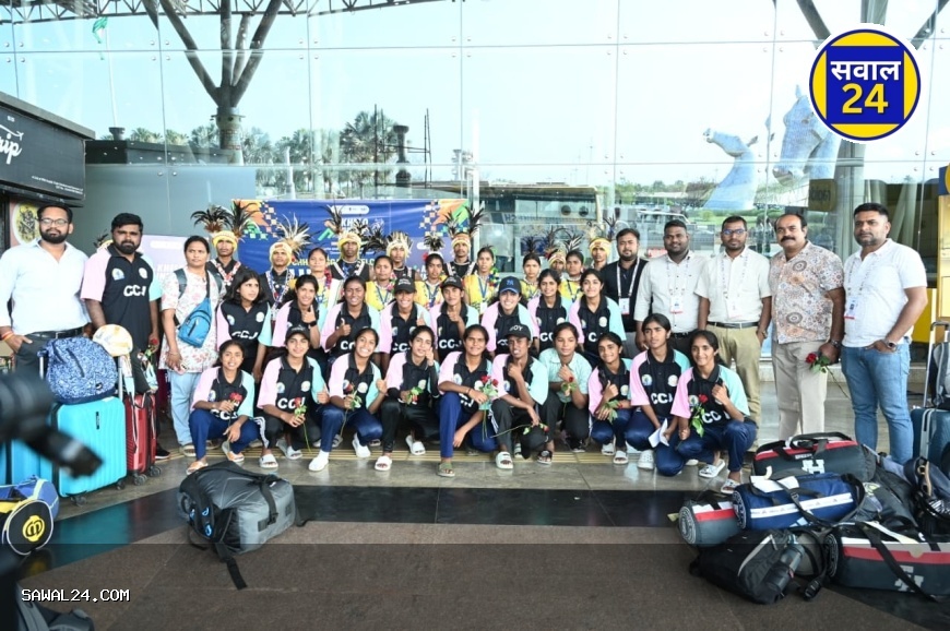 खेल प्रतिभा का महाकुंभ: छत्तीसगढ़ में ‘खेलो इंडिया ट्राइबल गेम्स’ की धूम, खिलाड़ियों का भव्य स्वागत