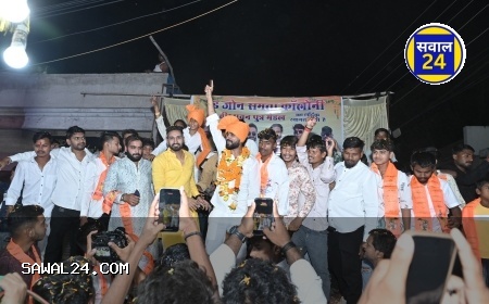 रायपुर हनुमान जन्मोत्सव 2026: भव्य शोभायात्रा में उमड़ा जनसैलाब, विशाल प्रतिमा बनी आकर्षण का केंद्र