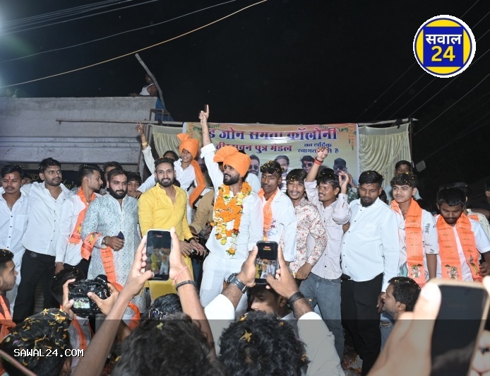 रायपुर हनुमान जन्मोत्सव 2026: भव्य शोभायात्रा में उमड़ा जनसैलाब, विशाल प्रतिमा बनी आकर्षण का केंद्र