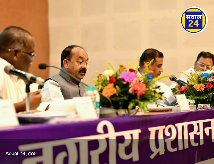 नगरीय निकायों की मैराथन समीक्षा: अवैध प्लाटिंग और अतिक्रमण पर सख्ती के निर्देश, 31 मई तक नई संपत्तियों पर करारोपण पूरा करने का लक्ष्य