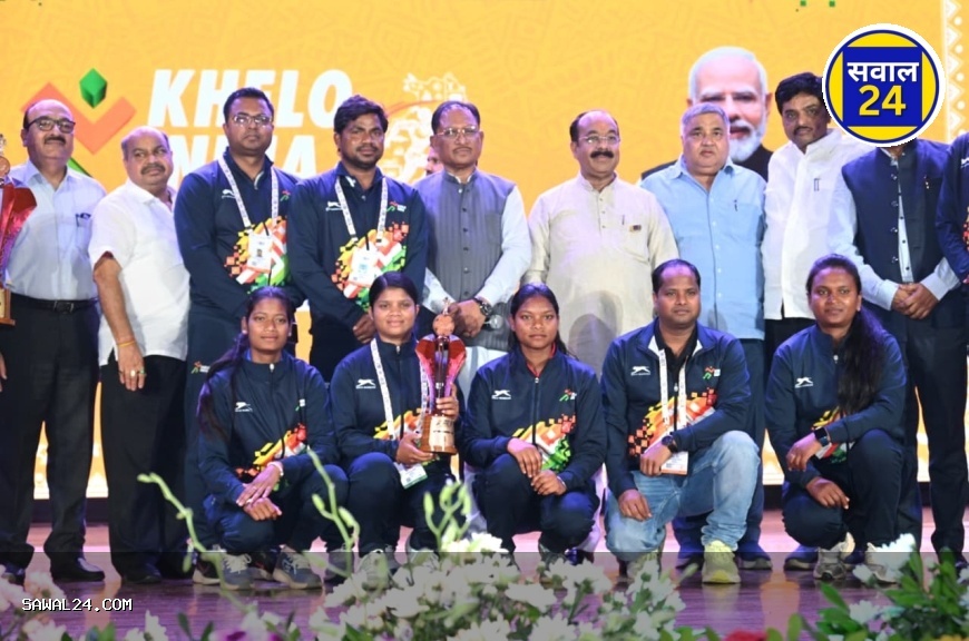 खेलो इंडिया ट्राइबल गेम्स 2026 का भव्य समापन: जनजातीय प्रतिभाओं को मिला राष्ट्रीय मंच, हर साल छत्तीसगढ़ में होगा आयोजन