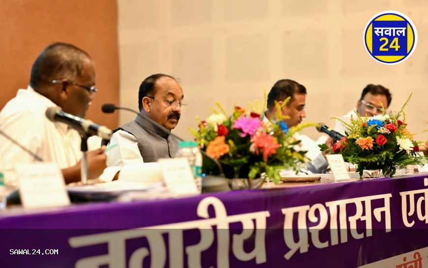 नगरीय निकायों की मैराथन समीक्षा: अवैध प्लाटिंग और अतिक्रमण पर सख्ती के निर्देश, 31 मई तक नई संपत्तियों पर करारोपण पूरा करने का लक्ष्य