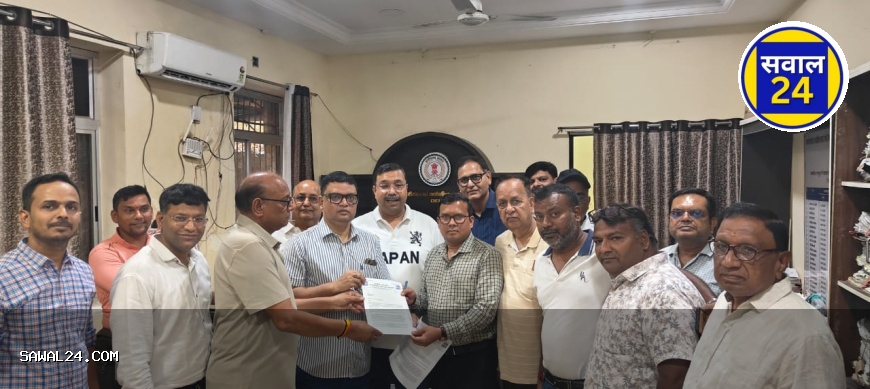 मारुति लाइफस्टाइल सोसायटी ने तहसीलदार के आदेश पर उठाए सवाल, 350 परिवारों की सुरक्षा का दिया हवाला