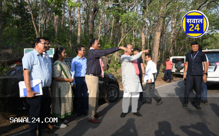 जगदलपुर फ्लाईओवर निर्माण में देरी पर भड़के डिप्टी सीएम अरुण साव, अधिकारियों और ठेकेदार को लगाई फटकार