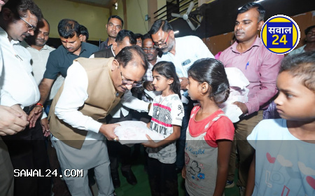बस्तर के बाढ़ प्रभावित इलाकों में पहुंचे CM साय, हर परिवार को ₹10 हजार राहत की घोषणा