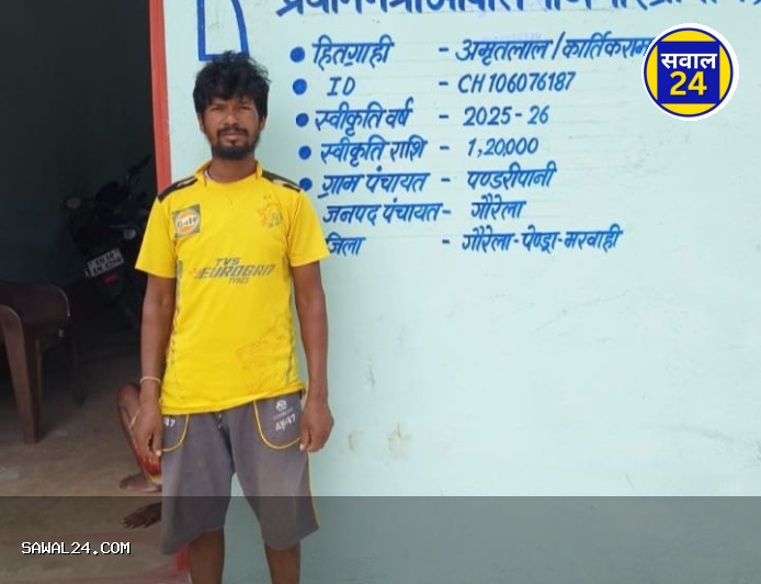 कच्चे मकान से पक्के आशियाने तक पहुंचा अमृतलाल का परिवार, PM आवास योजना ने बदली जिंदगी गौरेला-पेंड्रा-मरवाही।