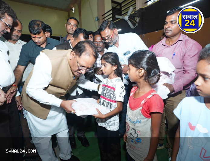 बस्तर के बाढ़ प्रभावित इलाकों में पहुंचे CM साय, हर परिवार को ₹10 हजार राहत की घोषणा