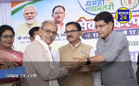 अंतर्राष्ट्रीय वृद्धजन दिवस पर 500 बुजुर्गों का सम्मान, शॉल-श्रीफल देकर जताया सम्मान