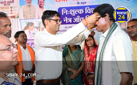 विकसित भारत-2047 की कल्पना बच्चों ने रंगों में उकेरी, चित्रकला और भाषण प्रतियोगिता में दिखाई प्रतिभा