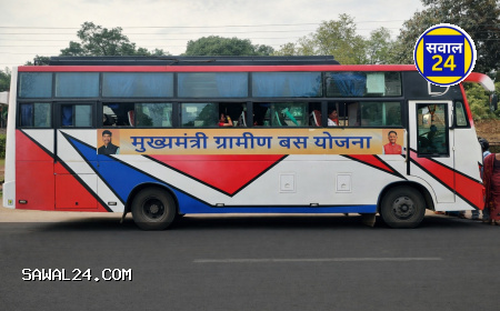मुख्यमंत्री ग्रामीण बस योजना का एक वर्ष: 850 गांवों तक पहुंची नियमित बस सेवा, 24 लाख किमी का सफर