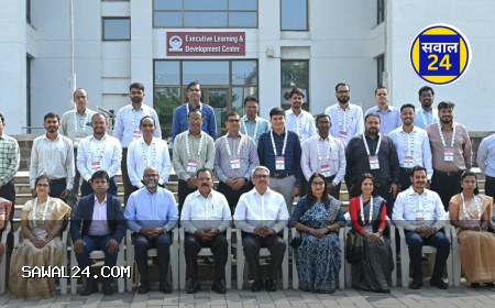 IIM रायपुर में पंजीयन विभाग की दो दिवसीय कार्यशाला संपन्न, छत्तीसगढ़ के प्रशासनिक नवाचारों को मिलेगी वैश्विक पहचान