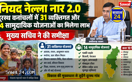 नियद नेल्ला नार 2.0: दूरस्थ वनांचलों में 31 व्यक्तिगत और 14 सामुदायिक योजनाओं का मिलेगा लाभ, मुख्य सचिव ने की समीक्षा