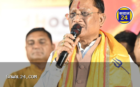 गरबा महोत्सव हमारी सांस्कृतिक परंपरा और मातृशक्ति के सम्मान का प्रतीक : मुख्यमंत्री विष्णु देव साय