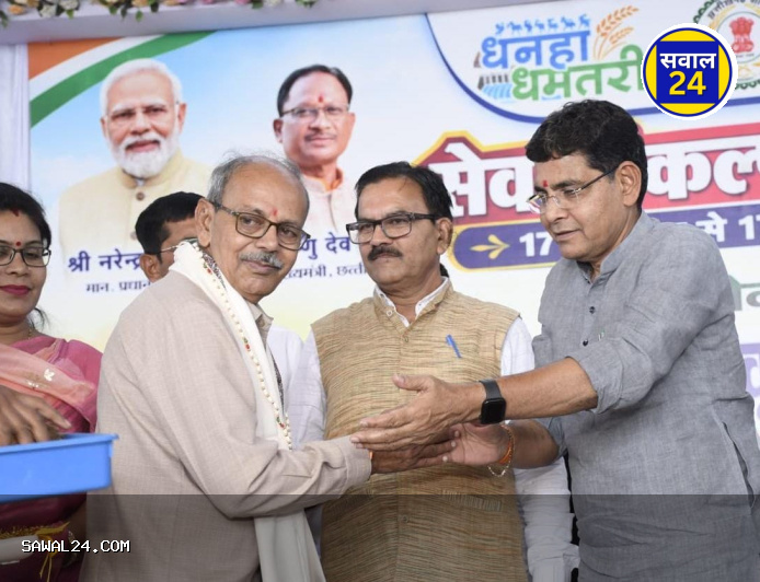 अंतर्राष्ट्रीय वृद्धजन दिवस पर 500 बुजुर्गों का सम्मान, शॉल-श्रीफल देकर जताया सम्मान