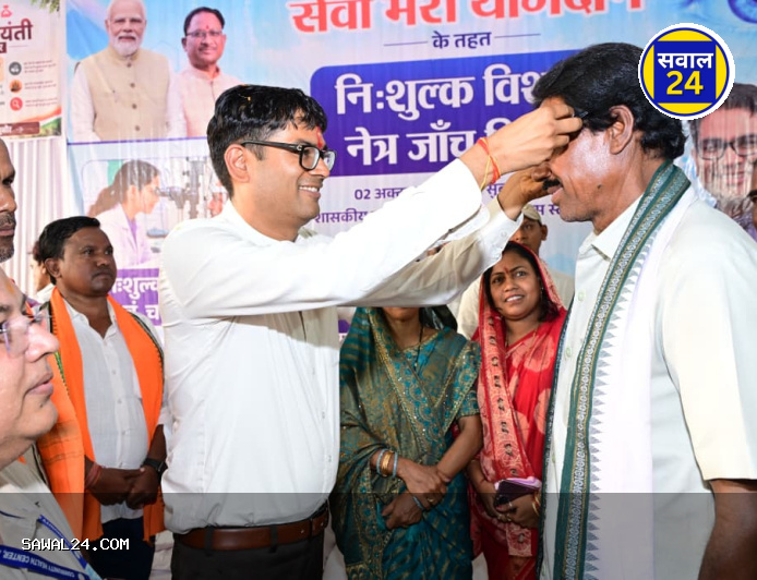 विकसित भारत-2047 की कल्पना बच्चों ने रंगों में उकेरी, चित्रकला और भाषण प्रतियोगिता में दिखाई प्रतिभा