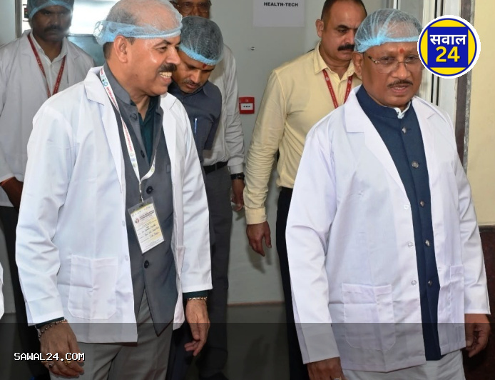छत्तीसगढ़ में जैव-सुरक्षा अनुसंधान को मिलेगी नई गति, इंदिरा गांधी कृषि विश्वविद्यालय में स्थापित हुई बीएसएल-3 प्रयोगशाला