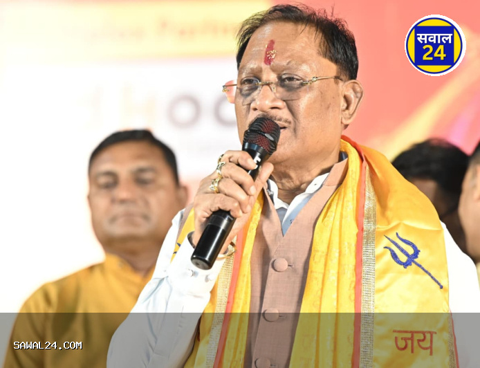 गरबा महोत्सव हमारी सांस्कृतिक परंपरा और मातृशक्ति के सम्मान का प्रतीक : मुख्यमंत्री विष्णु देव साय