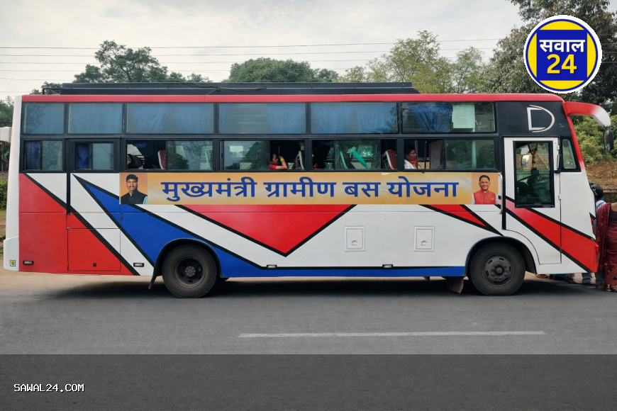 मुख्यमंत्री ग्रामीण बस योजना का एक वर्ष: 850 गांवों तक पहुंची नियमित बस सेवा, 24 लाख किमी का सफर