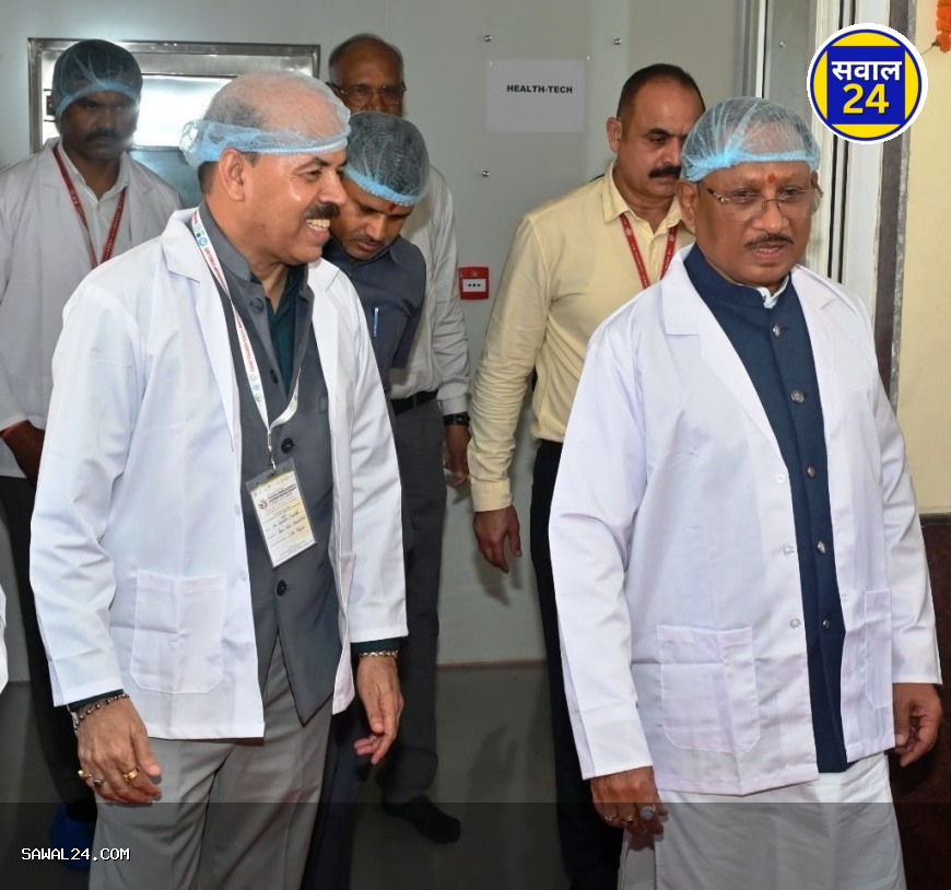 छत्तीसगढ़ में जैव-सुरक्षा अनुसंधान को मिलेगी नई गति, इंदिरा गांधी कृषि विश्वविद्यालय में स्थापित हुई बीएसएल-3 प्रयोगशाला