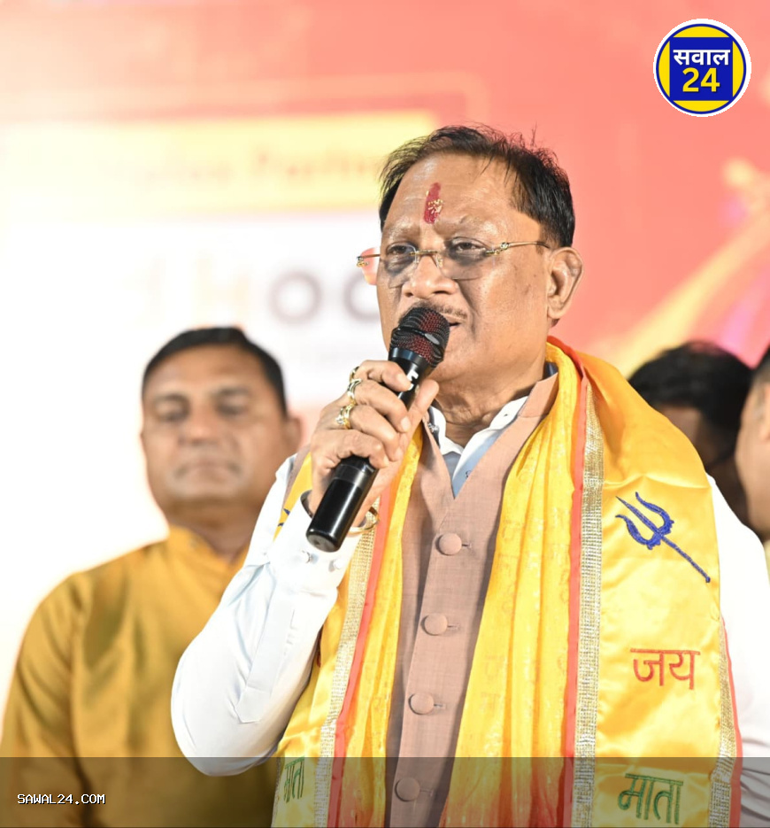 गरबा महोत्सव हमारी सांस्कृतिक परंपरा और मातृशक्ति के सम्मान का प्रतीक : मुख्यमंत्री विष्णु देव साय